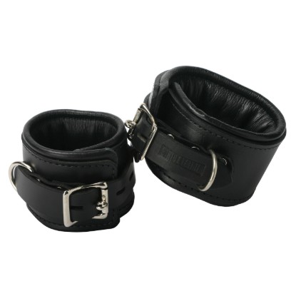 Picture of Strict Leather Padded Premium Locking Wrist Restraints