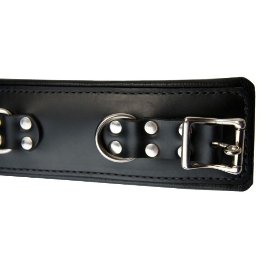 Picture of Strict Leather Padded Premium Locking Wrist Restraints