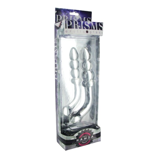 Picture of Hamsa Glass Dildo - Clear