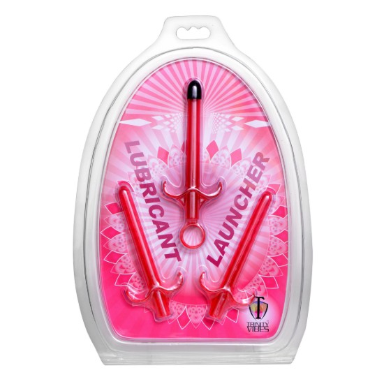 Picture of Lubricant Launcher 3 Pack - Red