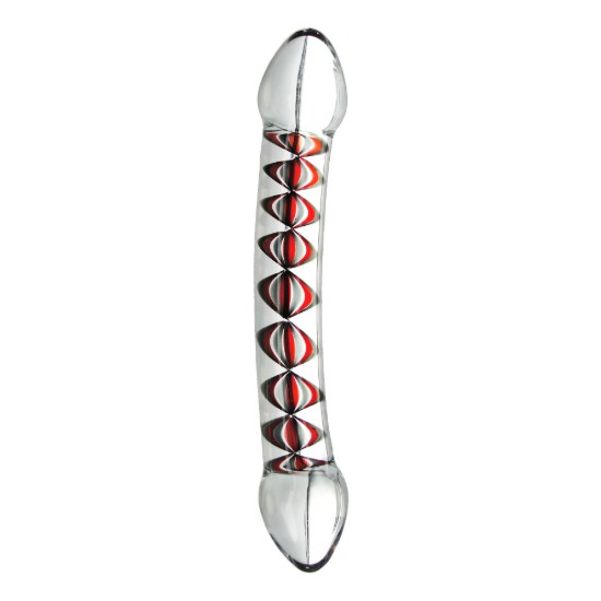 Picture of Ajna Dual-Ended Glass Dildo