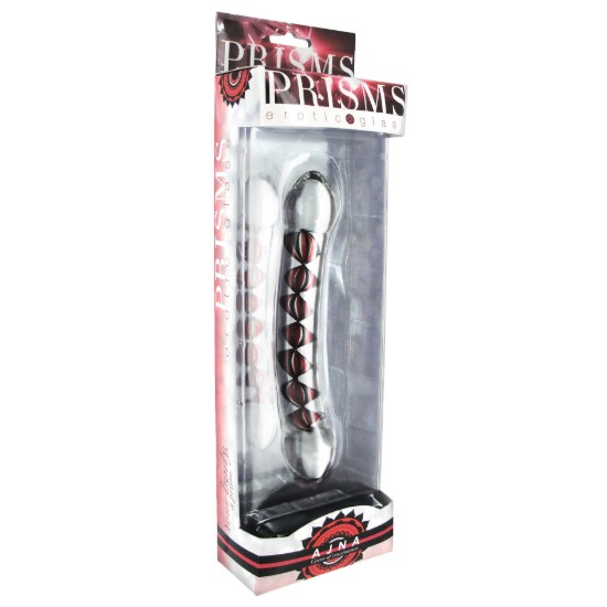 Picture of Ajna Dual-Ended Glass Dildo