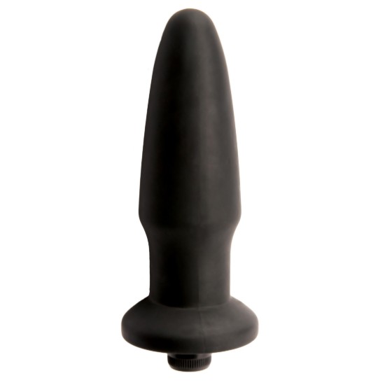 Picture of Trinity Silicone Vibrating Butt Plug- Medium