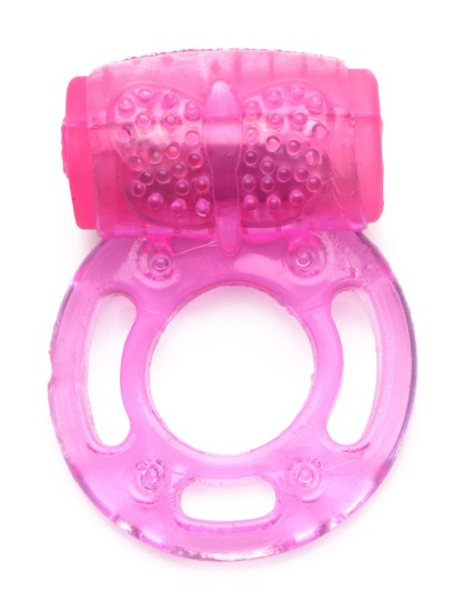 Picture of Pink Vibrating Cock Ring
