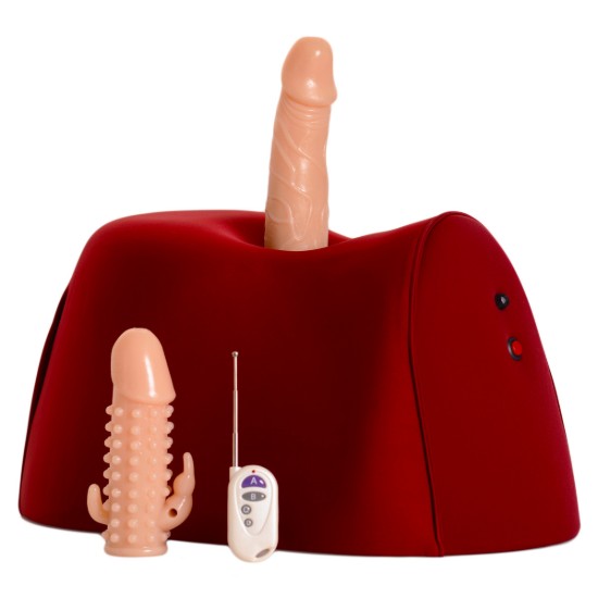 Picture of Rodeo Rider Remote Control Squirting and Thrusting Sex Machine