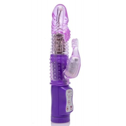 Picture of 12 Mode Compact Heart Tip Rabbit Vibrator