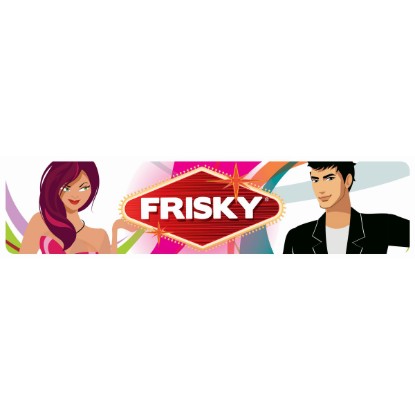 Picture of Frisky Display Sign