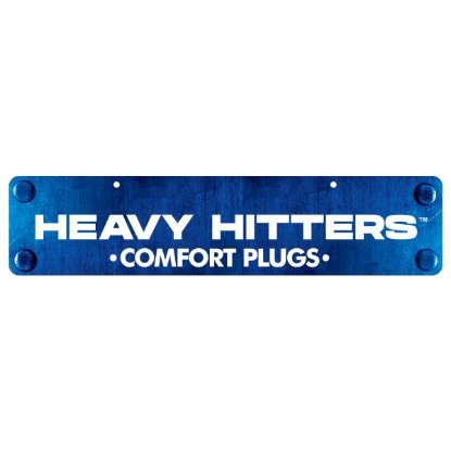 Picture of Heavy Hitters Display Sign