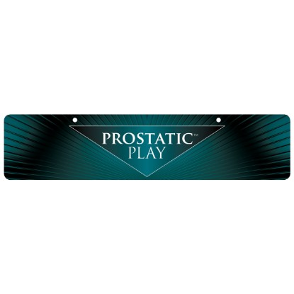 Picture of Prostatic Play Display Sign