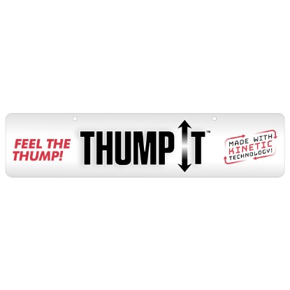 Picture of Thump It Display Sign