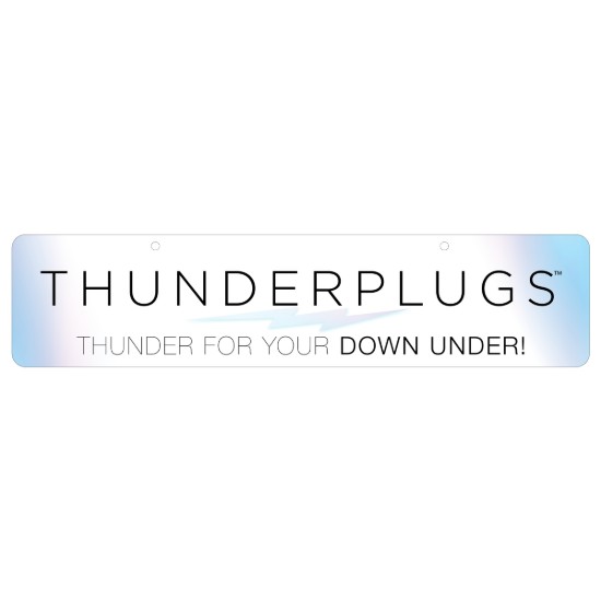 Picture of Thunderplugs Display Sign