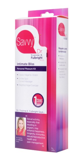 Picture of Savvy by Dr Yvonne Fulbright Intimate Bliss 3 Piece Pleasure Kit